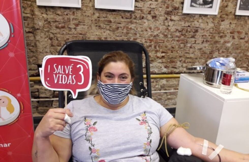Nueva colecta de sangre: Si salís que sea para donar
