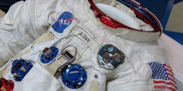 Traje espacial (Foto: Tasos Katopodis/EFE)