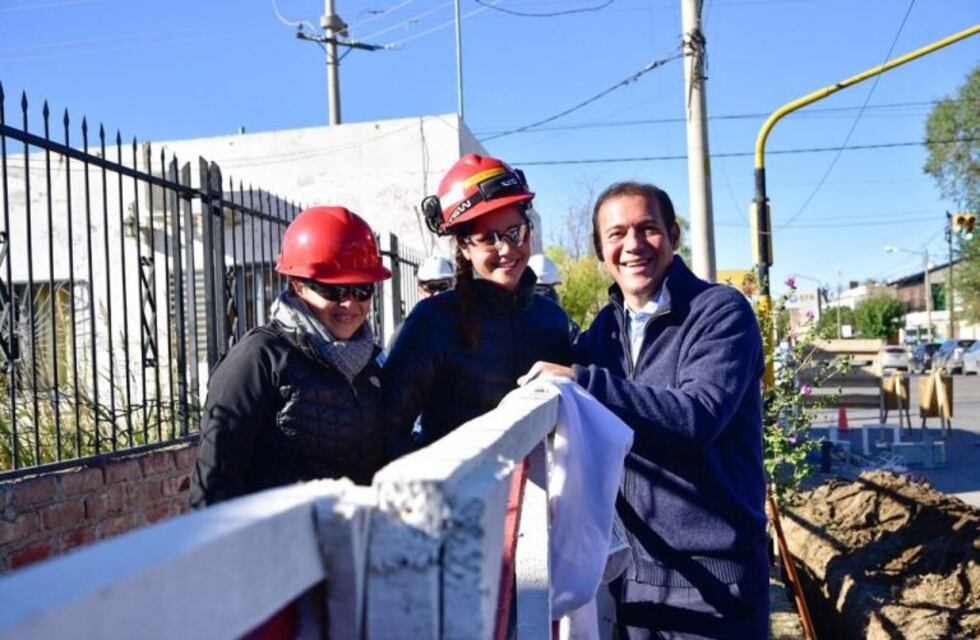 Avanza el tendido de red de gas natural en Neuquén