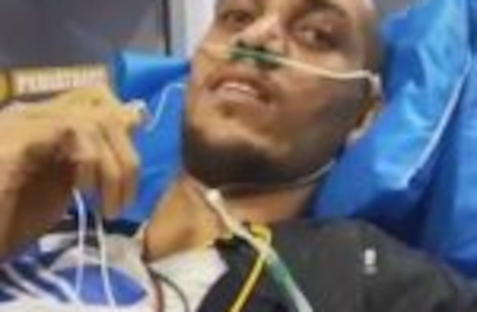 Tragedia de Chapecoense: el emotivo video de Neto, el último de los sobrevivientes en dejar Colombia