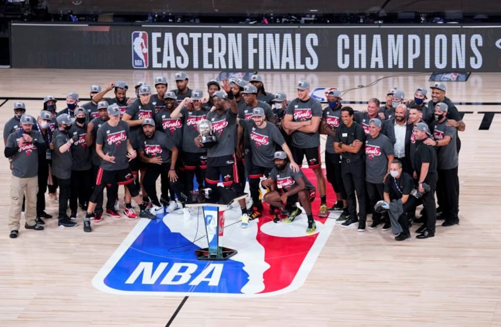 NBA: Miami Heat ganó la Conferencia Este y enfrentará a Los Ángeles Lakers en la final