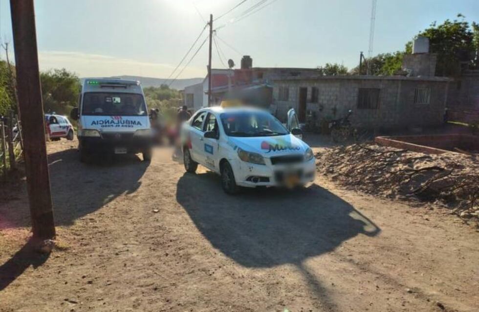 Taxista atropelló a una nena de dos años