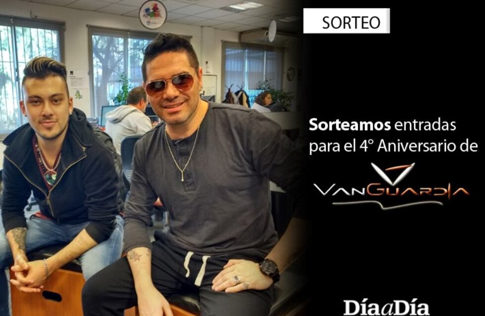 Ganadores de las entradas para VanGuardia