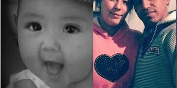 Isabel Ortiz defendió a su novio, también imputado, por la muerte de su hijita de 1 año y 9 meses\u002E