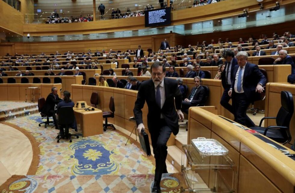 Rajoy: "El Estado de Derecho restaurará la legalidad en Cataluña"