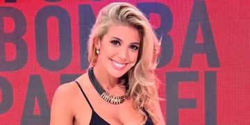 Virginia Gallardo presentó a Martina, su hija recién nacida