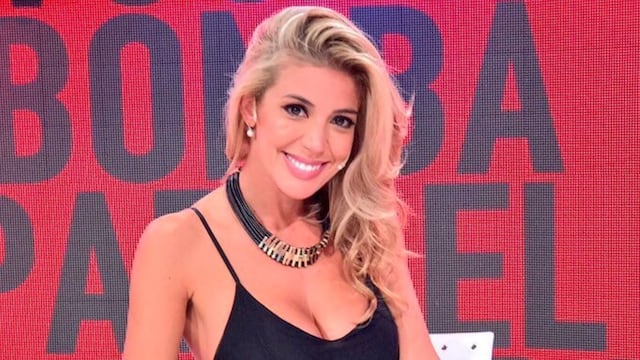 Virginia Gallardo presentó a Martina, su hija recién nacida