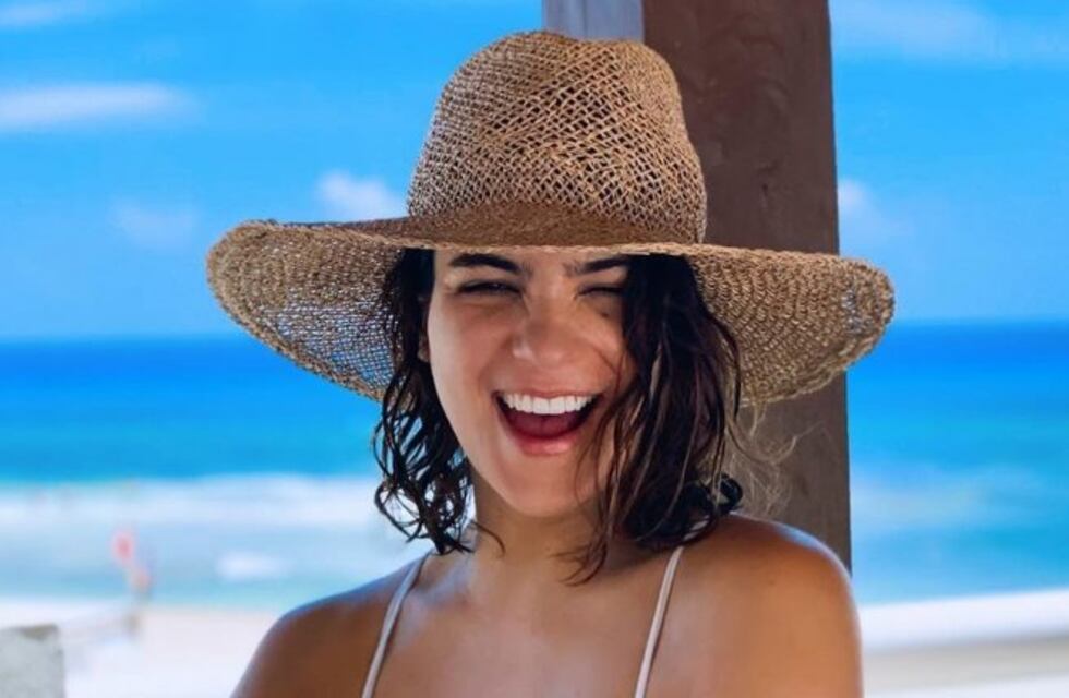 La tierna foto del embarazo de Agustina Cherri en el día de la primavera