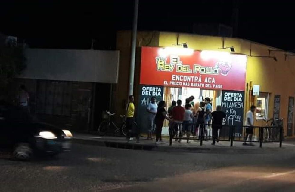 Una pollería en Arroyito les regalará a 30 familias un almuerzo o una cena para 4 personas