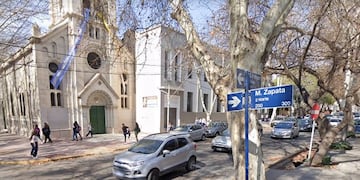 El dueño de casa estaba fuera desde el viernes por la tarde y le avisaron que la puerta estaba violentada\u002E