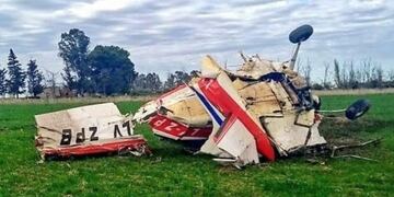 Tragedia: murió otro piloto de automovilismo al estrellarse con su avioneta