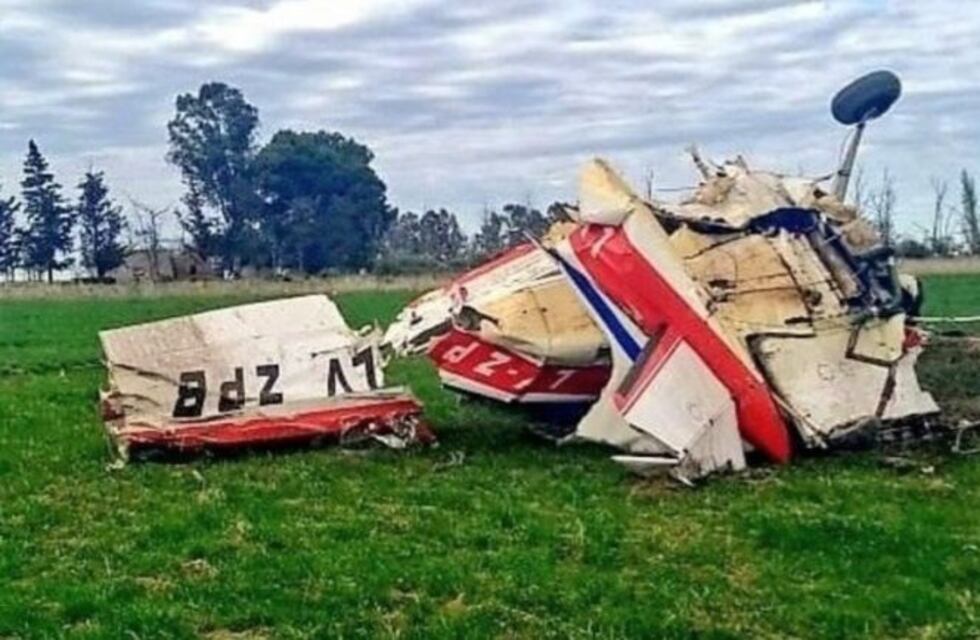 Murió otro piloto de automovilismo al estrellarse con su avioneta