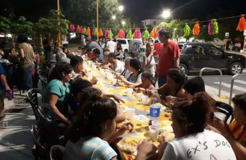 "Mesa digna" para este día del amigo en San Francisco