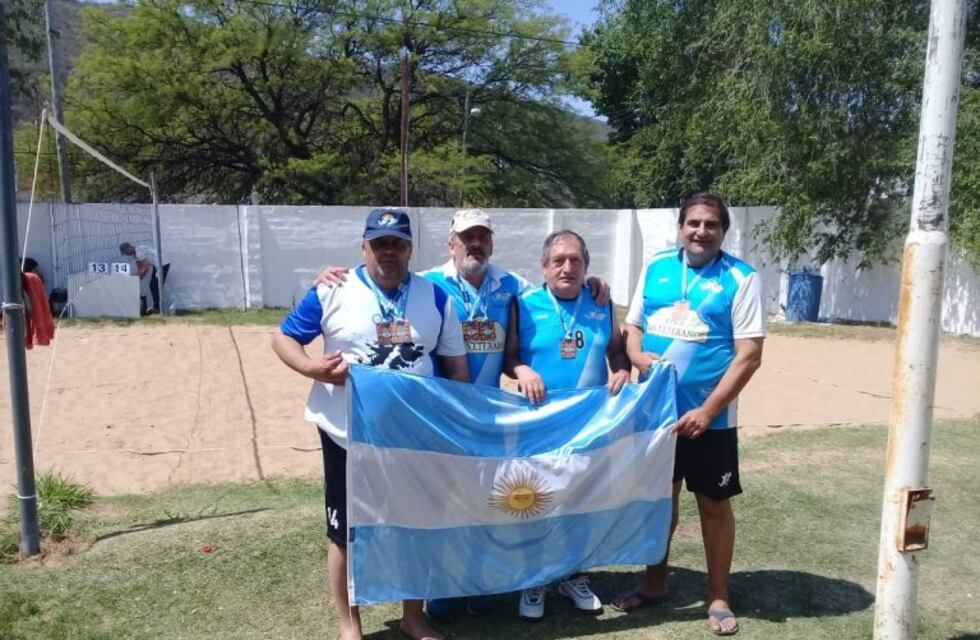 Ex combatientes suman medallas para Punta Alta