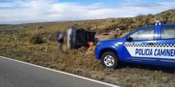 Vuelco en las Altas Cumbres