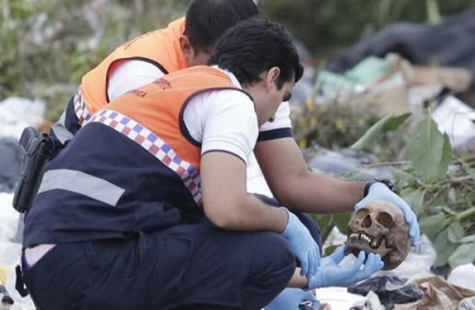 Espeluznante: un niño que revolvía basura, encontró restos humanos en una bolsa