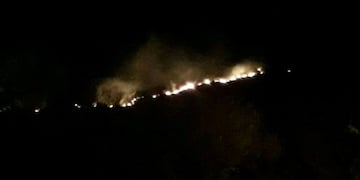 Incendio en Tierra Alta (2 de junio 2929)\u002E Foto: prensa Bomberos Voluntarios Icho Cruz\u002E