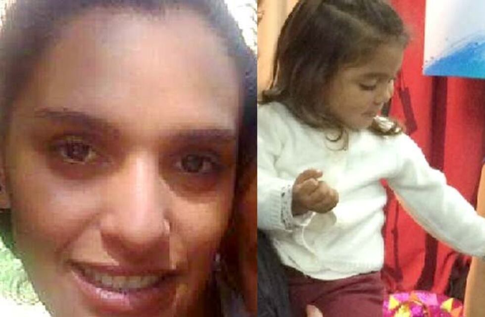 Buscan a una madre y su pequeña hijita de dos años: la mujer se encuentra indocumentada