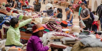 Intenso movimiento turístico en Jujuy