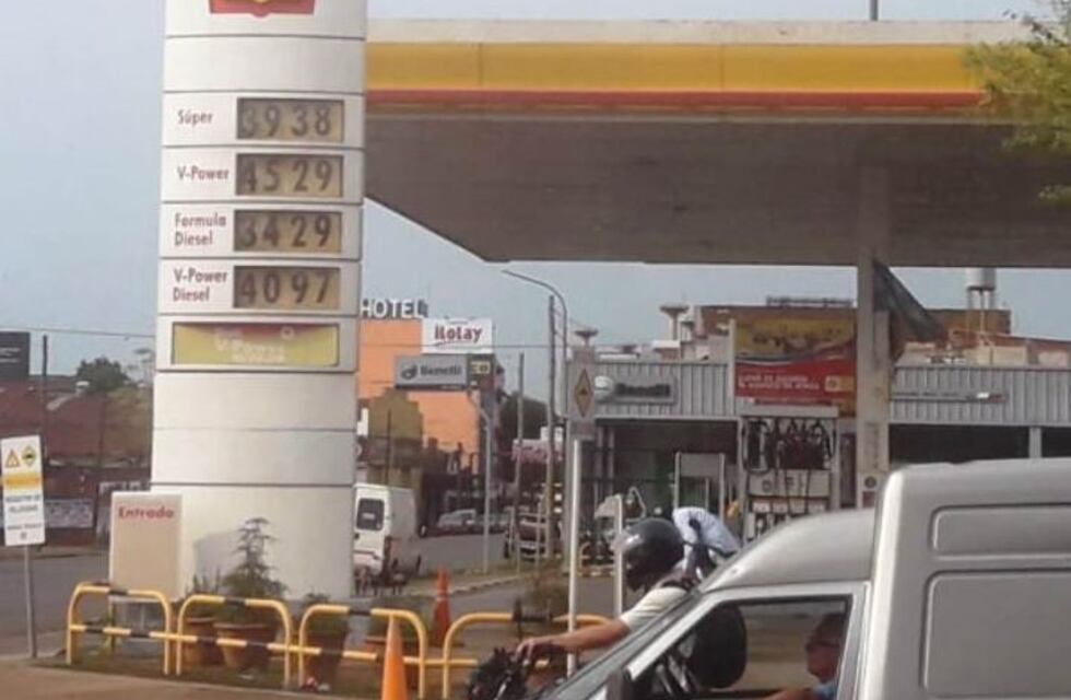Se aplicó el nuevo aumento de los combustibles en Posadas