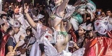 Comienzan los carnavales en Iguazú\u002E