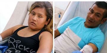 Johana y Ricardo Bustos son hermanos y padecen diabetes\u002E