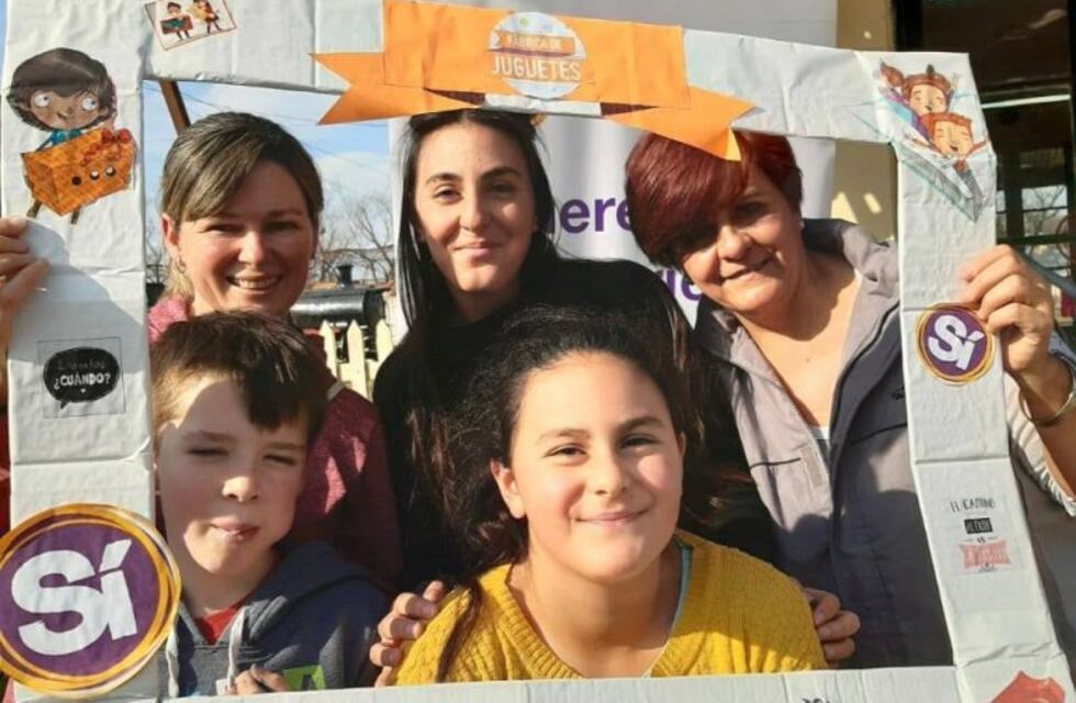 Colecta de juguetes y golosinas de la Fundación Sí