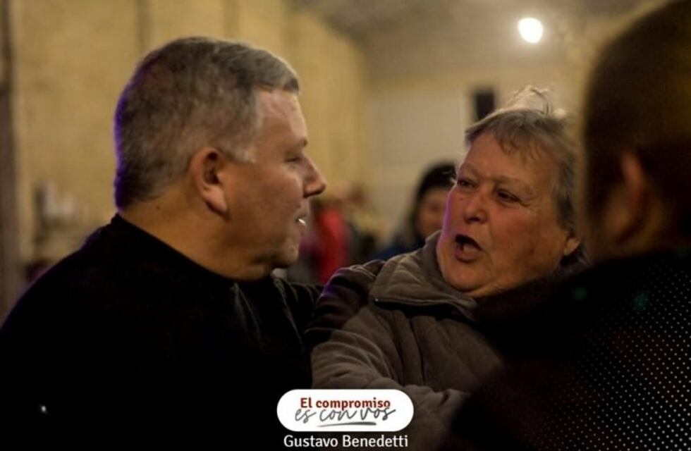 El ex intendente y concejal Gustavo Benedetti no participará de las internas de la UCR en Arroyito