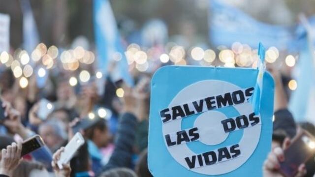Arroyito se une a "Salvemos las dos vidas".