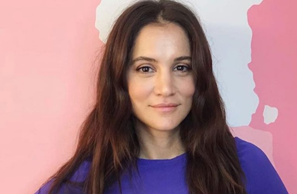 Bárbara Lombardo posó con ropa interior amigable para el medioambiente: "algodón reciclado y orgánico"