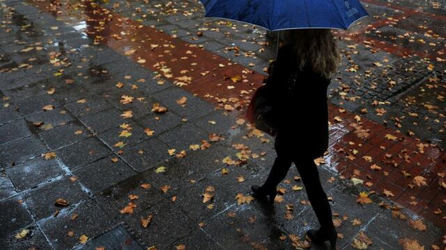 Sigue lloviendo en Rosario
