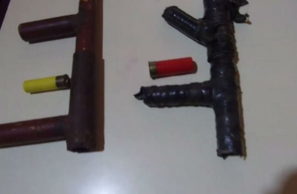 Detuvieron a un anciano acusado de fabricar gran cantidad de armas "tumberas"