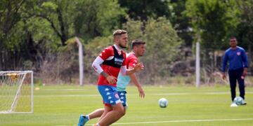 Franco Troyansky fue titular en el segundo amistoso de pretemporada\u002E (@clubaunion)