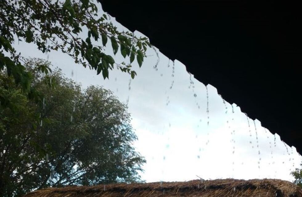 Diluvió en Unquillo el Viernes Santo