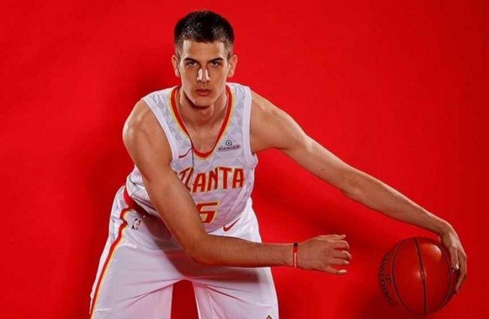 Brussino anotó seis puntos en el triunfo de Atlanta ante Cleveland