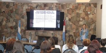 Dieron una Capacitación en Salud Mental y Adicciones en Carlos Paz