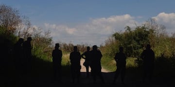 Rastrillajes en busca de la odontóloga\u002E