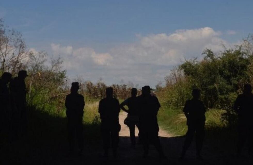 Analizan si son de la odontóloga los elementos encontrados en los rastrillajes