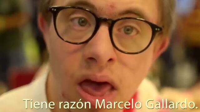 El Rafa, del Empate FC, su00f3lo quiere un saludito de Marcelo Gallardo, u00bfle ayudamos?