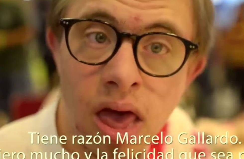 Rafa quiere un saludo de su ídolo, el Muñeco Gallardo, ¿lo ayudamos?