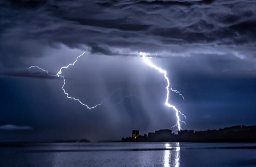 Posibilidad de tormentas en horas de la tarde