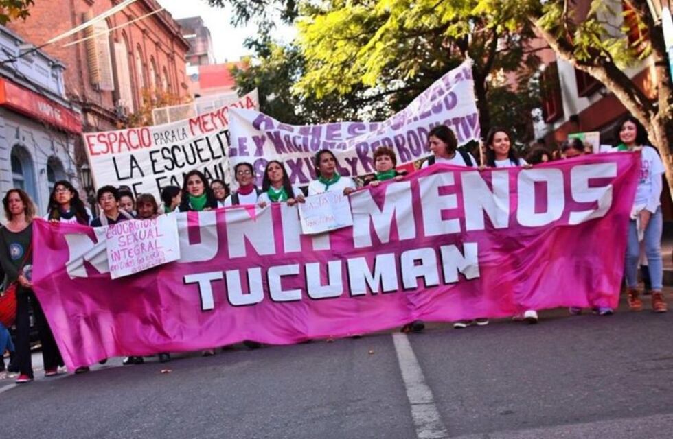 Habrá una marcha en plaza Independencia tras los dos femicidios ocurrido este fin de semana