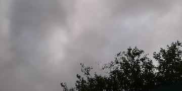 Nublado en San Luis