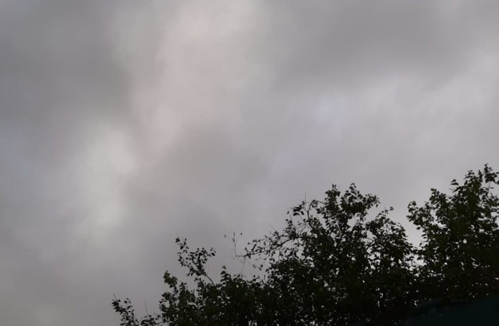 Miércoles fresquito y nublado en La Calera