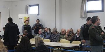 Represores condenados en San Rafael\u002E