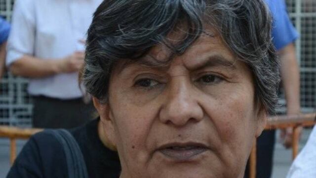 Nu00e9lida Rojas, la lu00edder de la Tupac Amaru lleva mu00e1s de 40 du00edas detenida