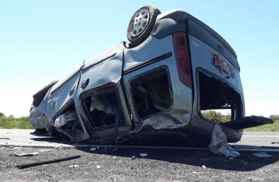 Fin de semana largo: accidente en la autovia 12