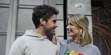 Laurita Fernández y Nicolás Cabré estarían esperando su primer hijo (Foto: web)