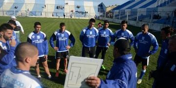 La Academia se pone a punto con goles\u002E Este jueves, conocerá contra quien debuta en el Federal A\u002E