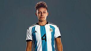 Julieta Cruz, mendocina y capitana de la Selección Argentina, palpita el arranque del Mundial.